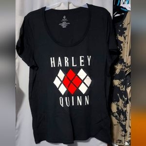Torrid Harley Quinn tshirt